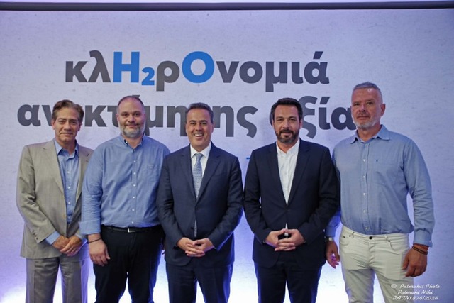 Νέο δίκτυο ύδρευσης στον οικισμό Στενημάχου